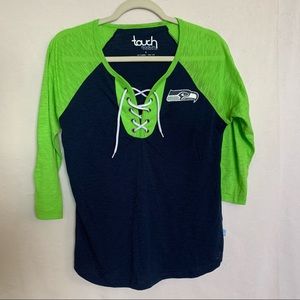 Seahawks Long Sleeve Top